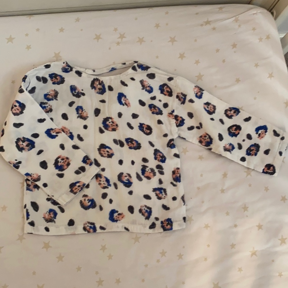 NOE & ZOE toddler girls top